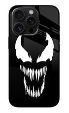 Venom iPhone 16 Pro Max Glass Case