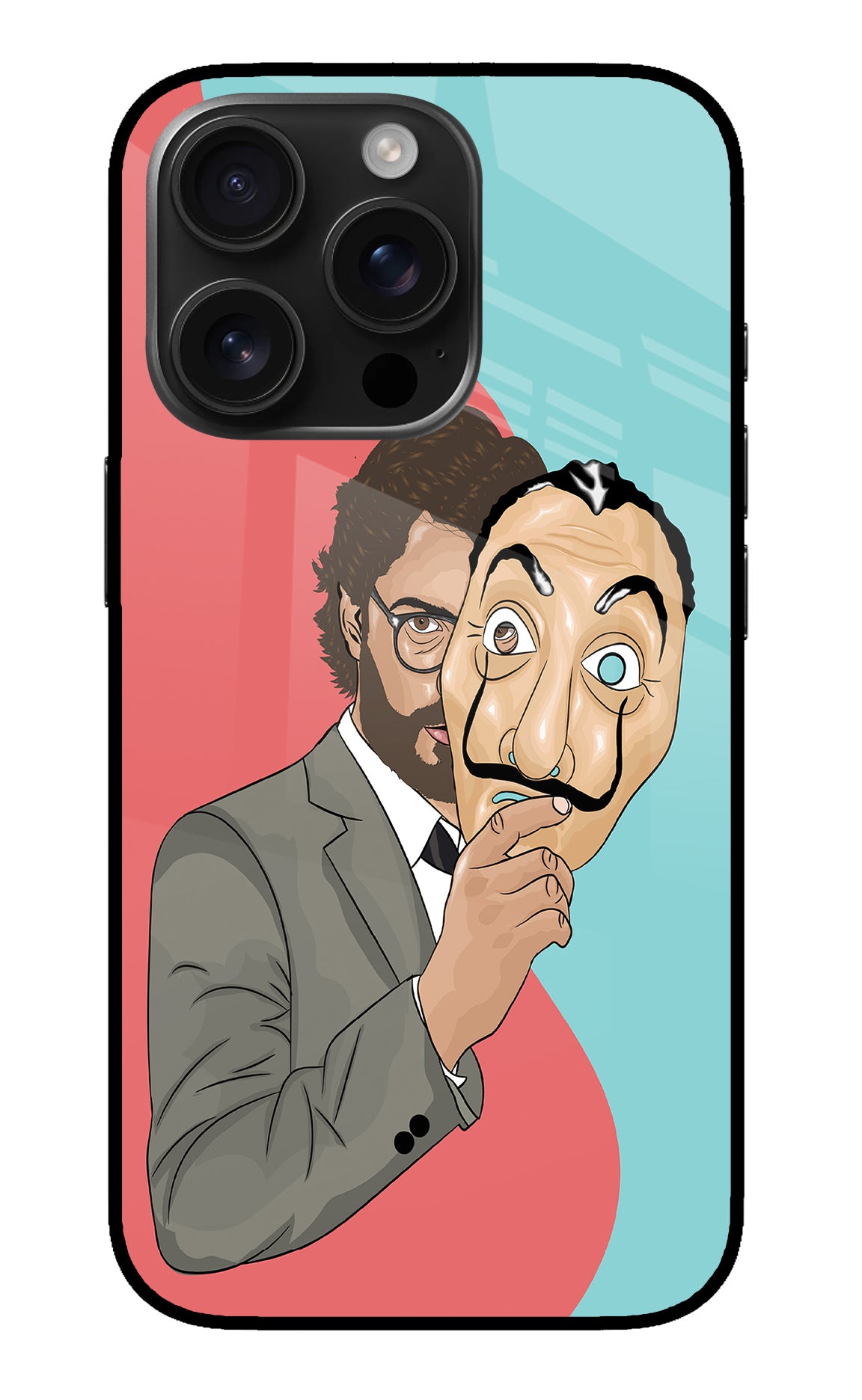 Professor iPhone 16 Pro Max Back Cover