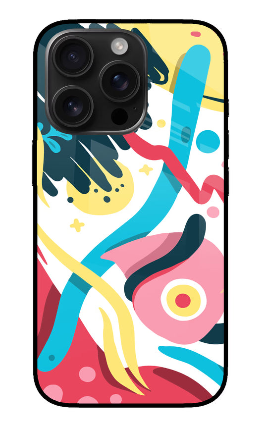 Trippy iPhone 16 Pro Max Glass Case