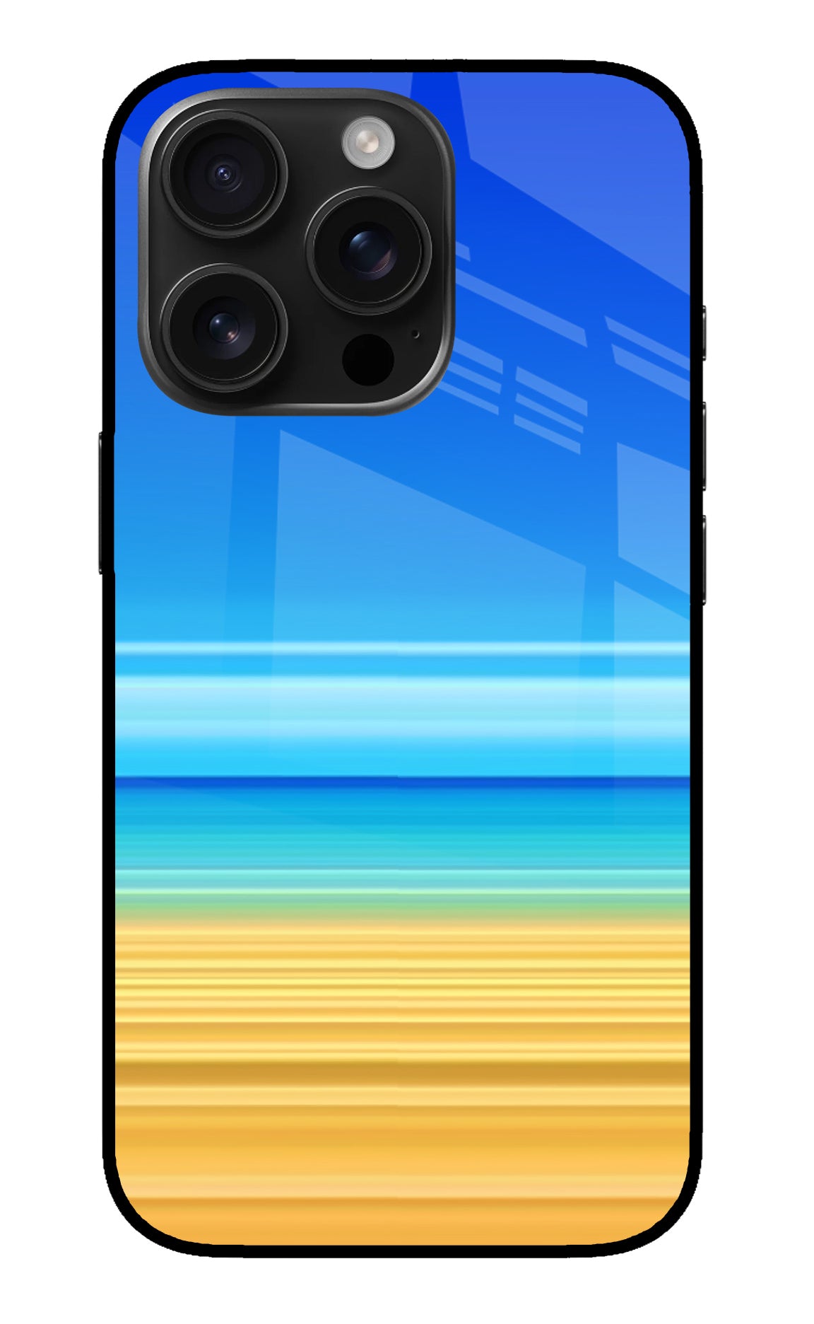 Beach Art iPhone 16 Pro Max Back Cover