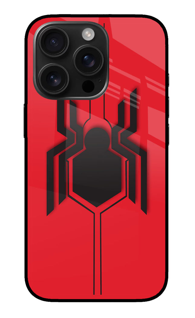 Spider iPhone 16 Pro Max Glass Case