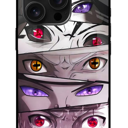 Naruto Anime iPhone 16 Pro Max Glass Case