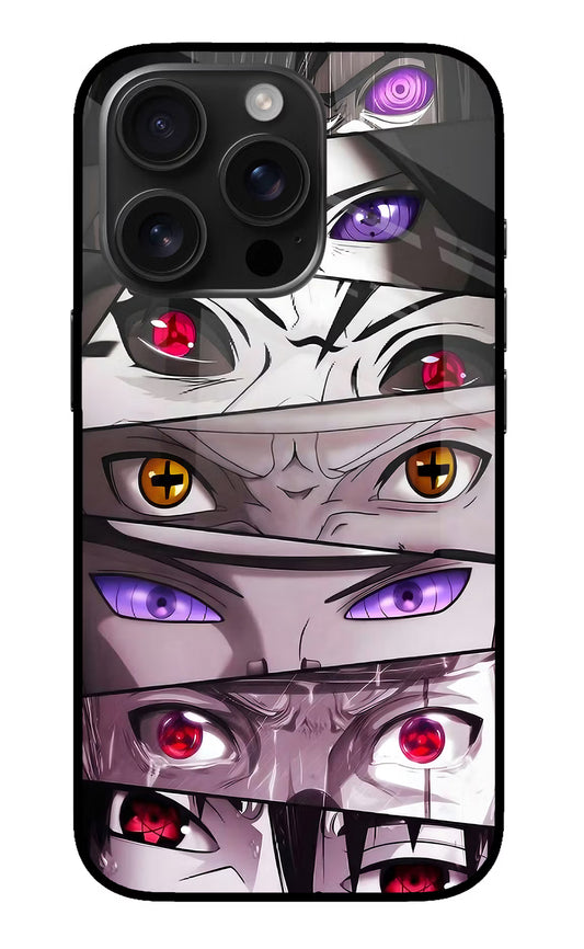 Naruto Anime iPhone 16 Pro Max Glass Case