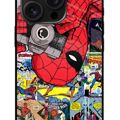 Spider Man iPhone 16 Pro Max Glass Case