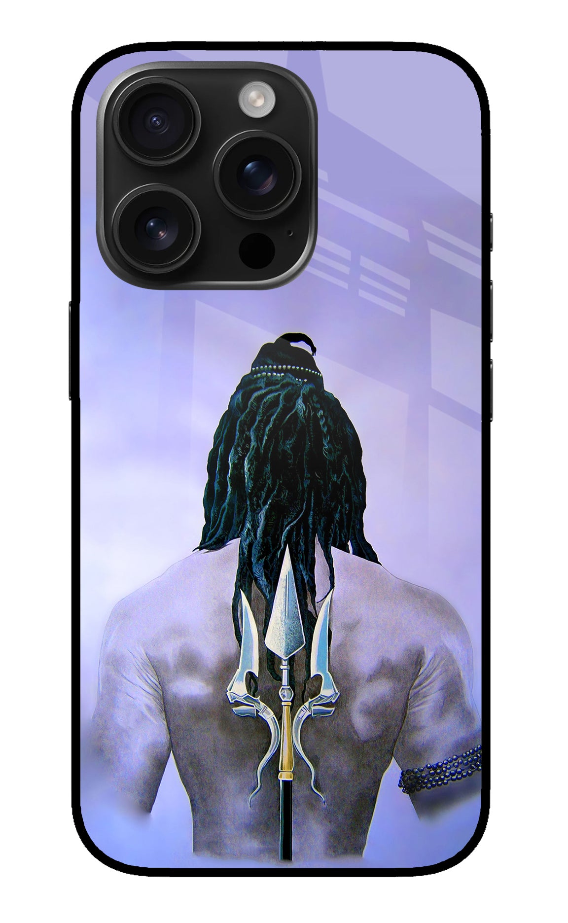 Shiva iPhone 16 Pro Max Back Cover