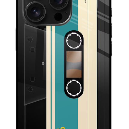 Cassette iPhone 16 Pro Max Glass Case