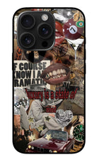 Luxury iPhone 16 Pro Max Glass Case