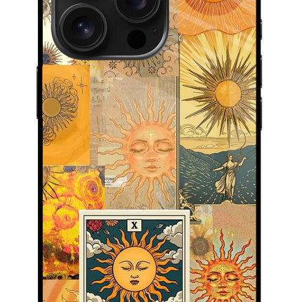 Sun iPhone 16 Pro Max Glass Case