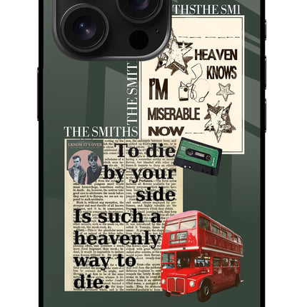 The Smiths iPhone 16 Pro Max Glass Case