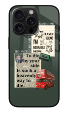 The Smiths iPhone 16 Pro Max Glass Case