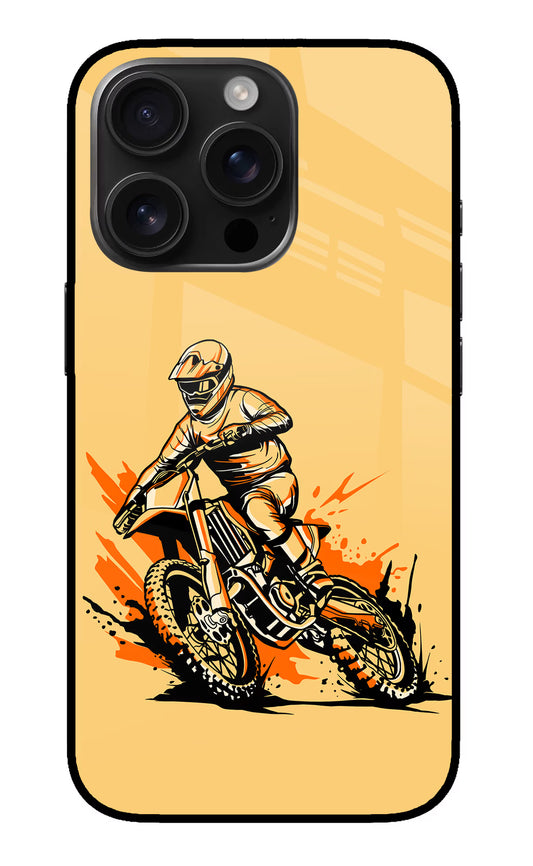 Off-Road Fury iPhone 16 Pro Max Glass Case