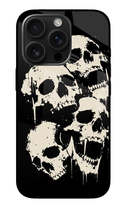 Dead Stack iPhone 16 Pro Max Glass Case