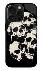 Dead Stack iPhone 16 Pro Max Glass Case Back Cover by Casekaro