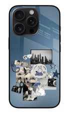 Miffy iPhone 16 Pro Max Glass Case