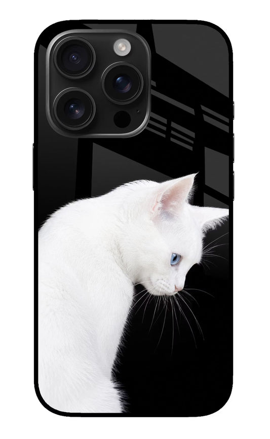 Snow Gaze iPhone 16 Pro Max Glass Case