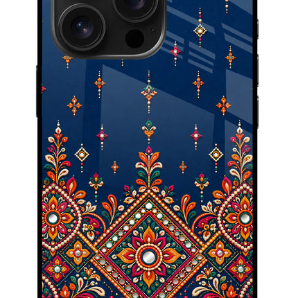 Neel Noor iPhone 16 Pro Max Glass Case