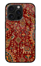 Laal Riwaaz iPhone 16 Pro Max Glass Case