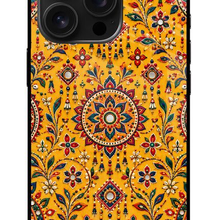 Sunlit Aura iPhone 16 Pro Max Glass Case
