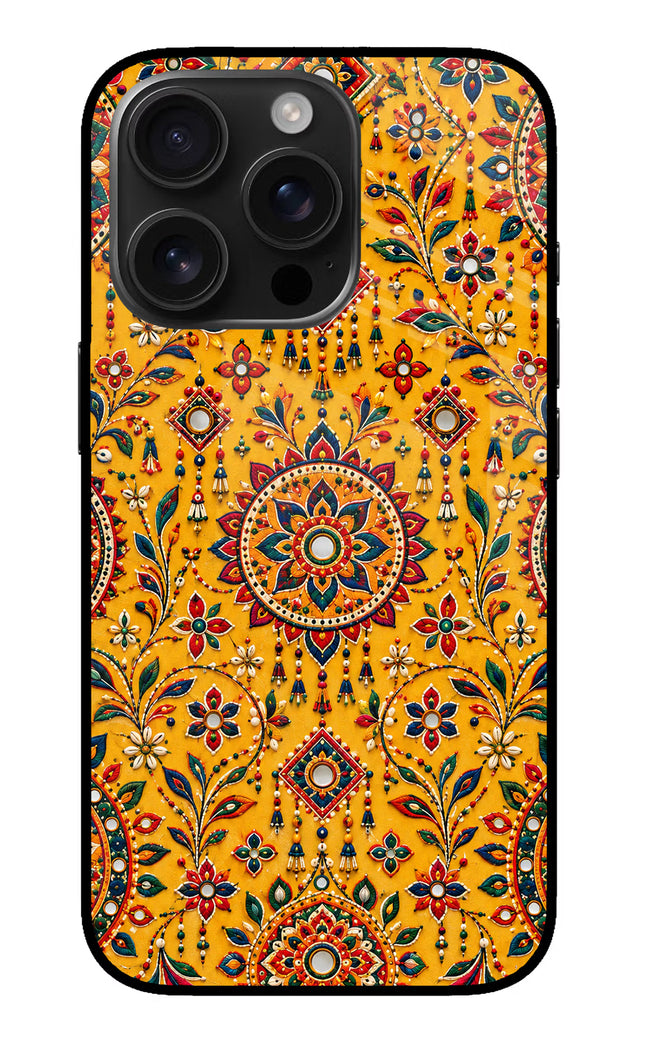 Sunlit Aura iPhone 16 Pro Max Glass Case