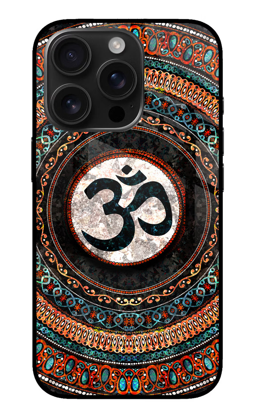 Om Culture iPhone 16 Pro Max Pop Case, Metal case
