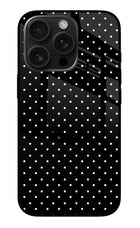White Dots iPhone 16 Pro Max Pop Case by Casekaro