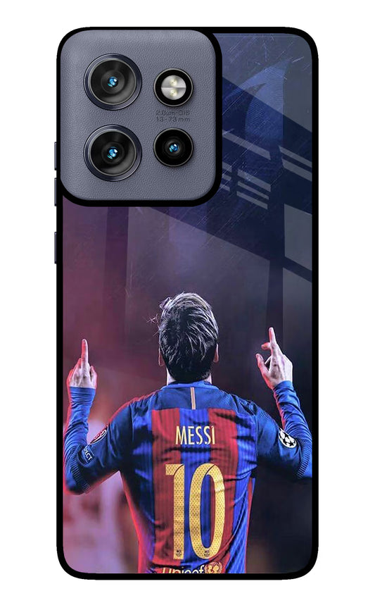 Messi Moto Edge 50 Neo Glass Case