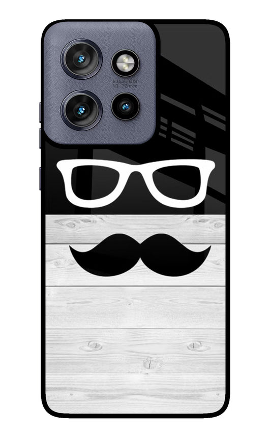 Mustache Moto Edge 50 Neo Glass Case