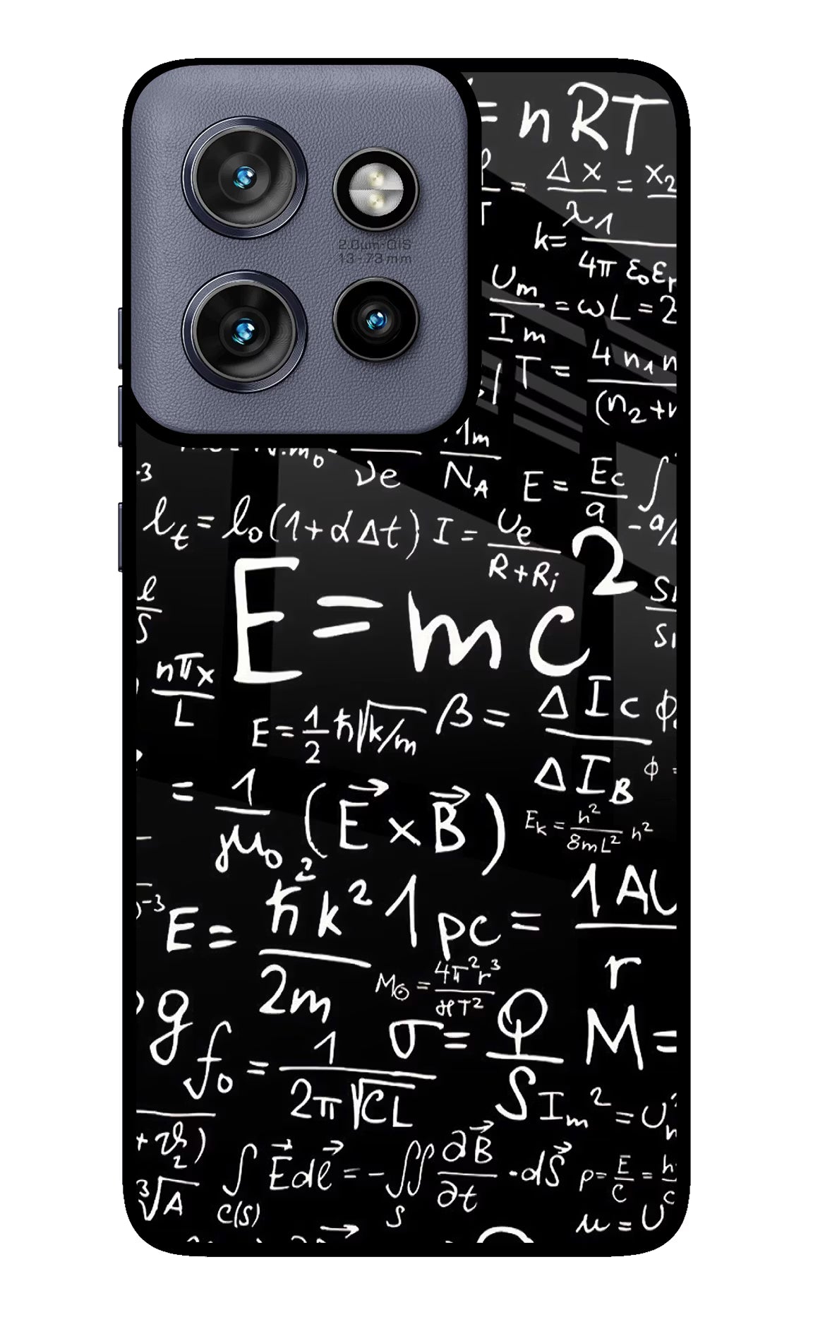 Physics Formula Moto Edge 50 Neo Glass Case