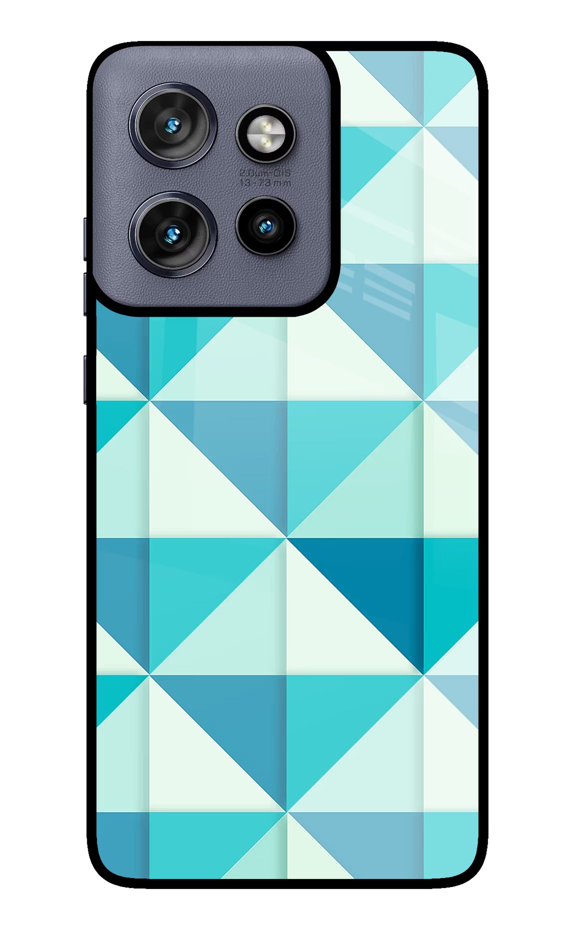 Abstract Moto Edge 50 Neo Glass Case