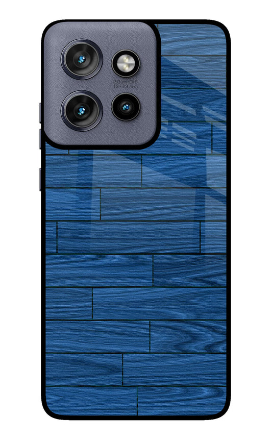 Wooden Texture Moto Edge 50 Neo Glass Case