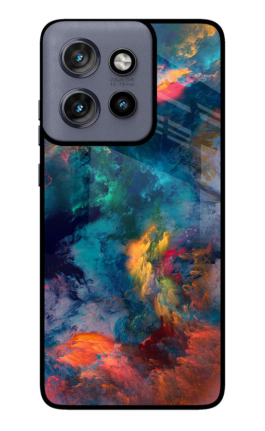Artwork Paint Moto Edge 50 Neo Glass Case