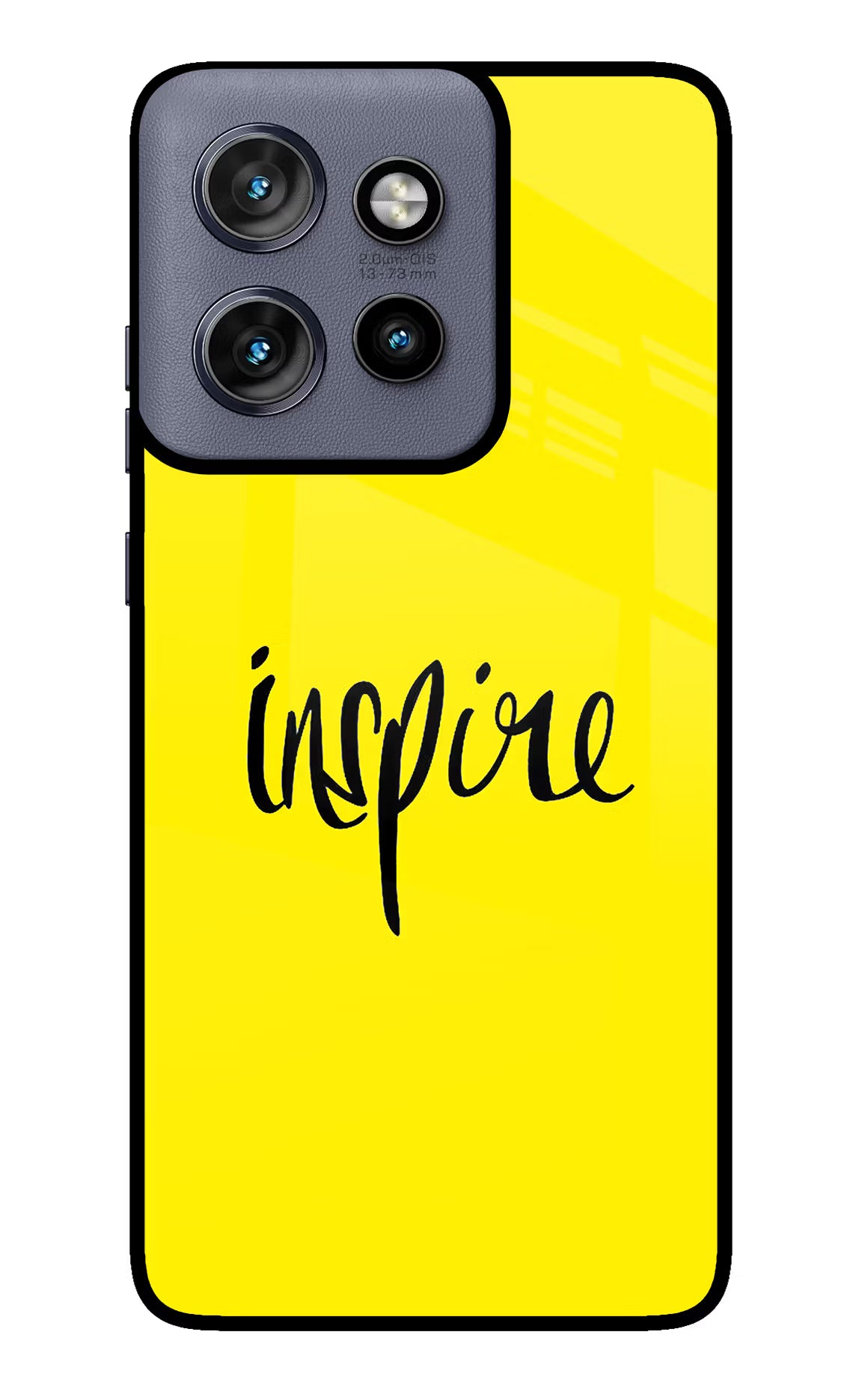 Inspire Moto Edge 50 Neo Glass Case Back Cover by Casekaro