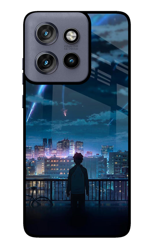 Anime Moto Edge 50 Neo Glass Case