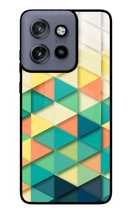 Abstract Moto Edge 50 Neo Glass Case
