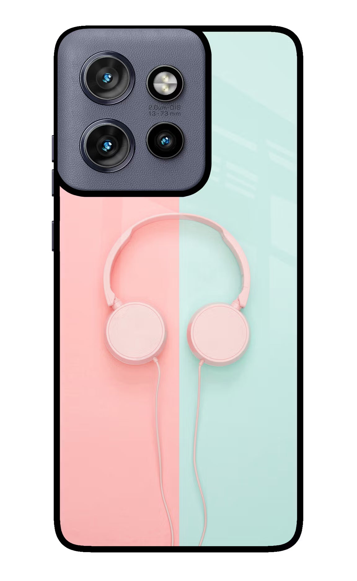 Music Lover Moto Edge 50 Neo Glass Case Back Cover by Casekaro