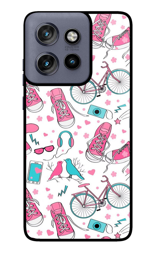 Artwork Moto Edge 50 Neo Glass Case