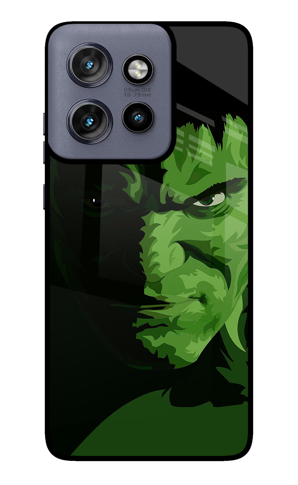 HULK Moto Edge 50 Neo Glass Case Back Cover by Casekaro