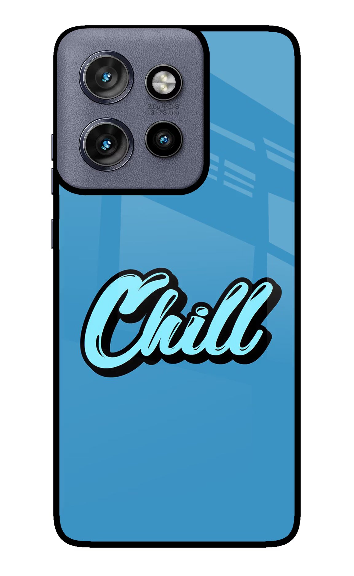 Chill Moto Edge 50 Neo Glass Case Back Cover by Casekaro