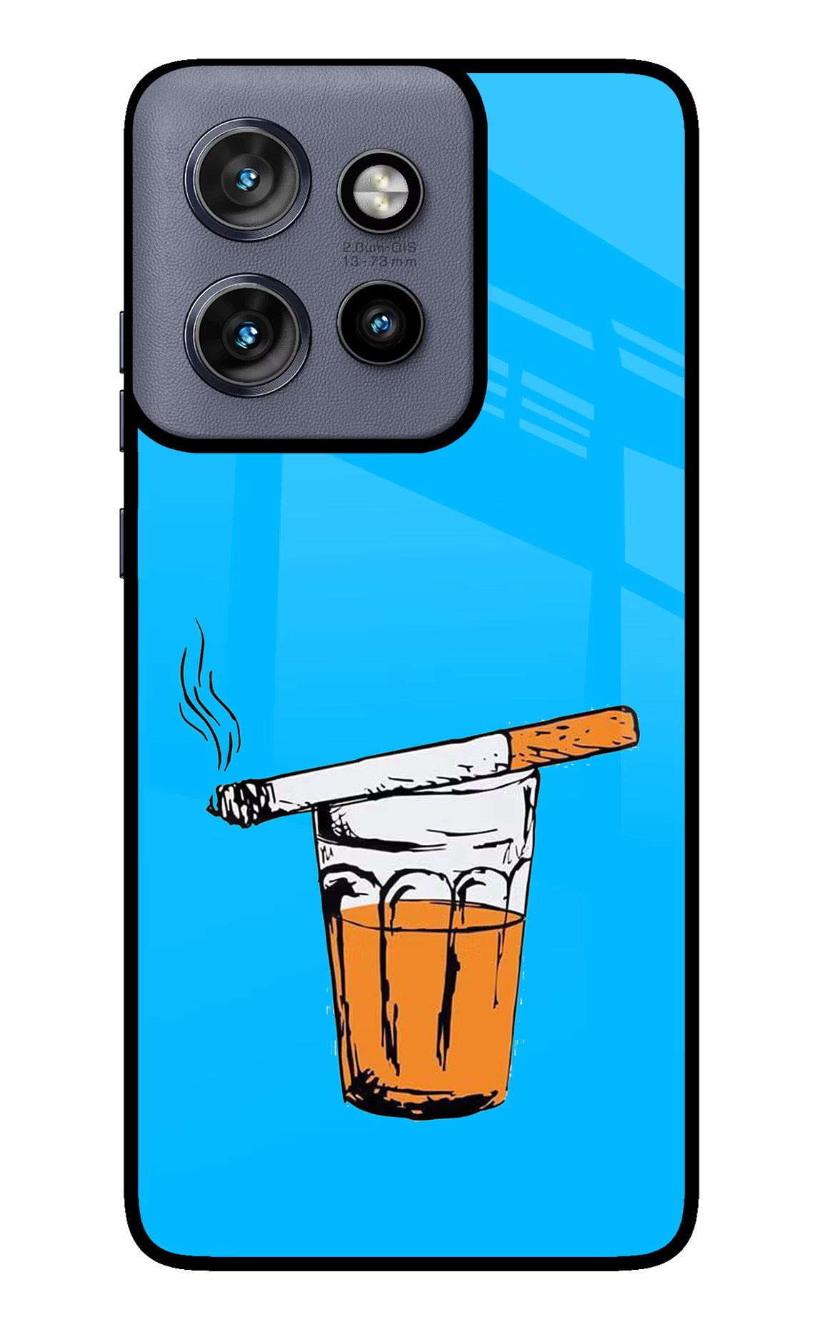 Chai Sutta Moto Edge 50 Neo Glass Case