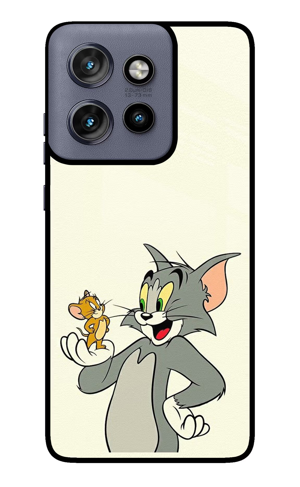 Tom & Jerry Moto Edge 50 Neo Glass Case