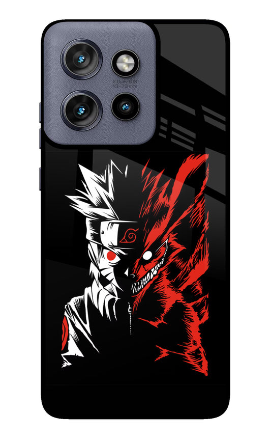 Naruto Two Face Moto Edge 50 Neo Glass Case