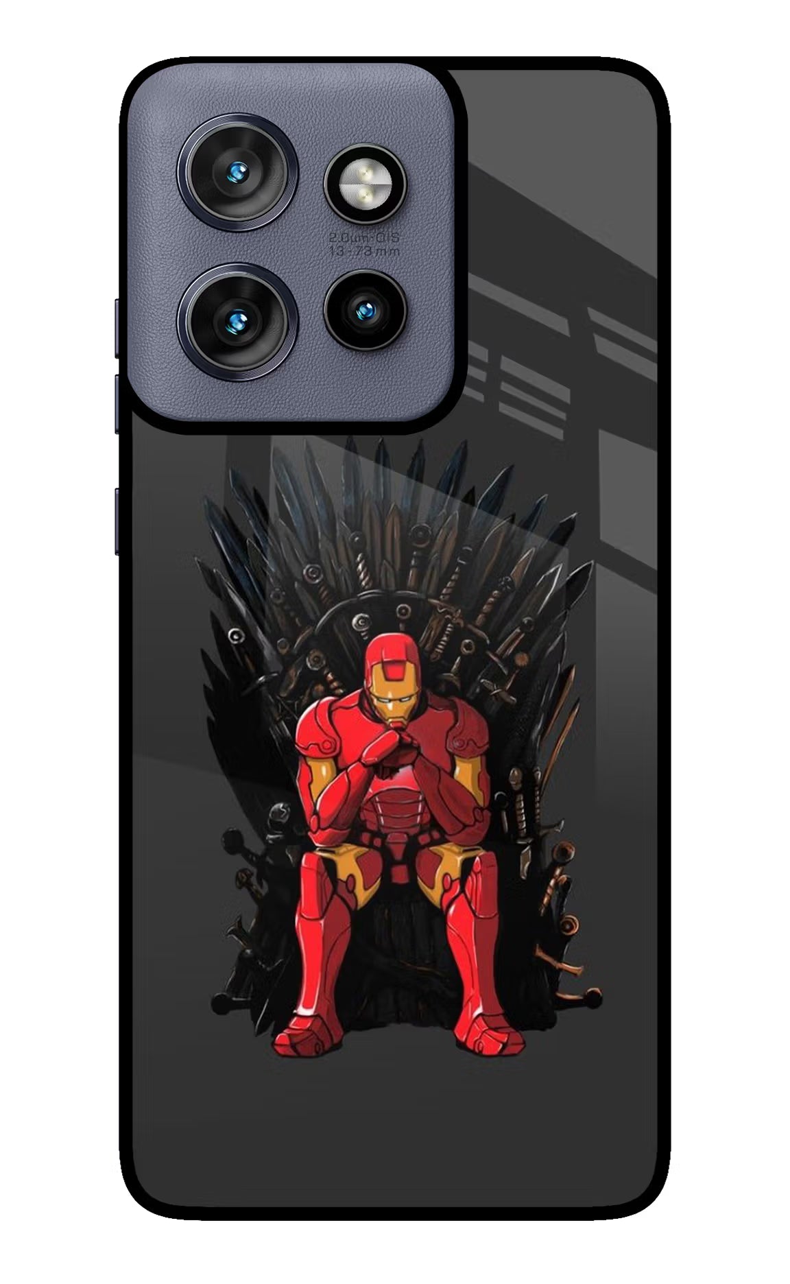 Ironman Throne Moto Edge 50 Neo Glass Case