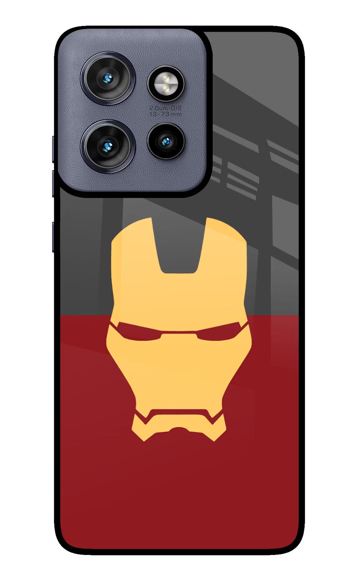 Ironman Moto Edge 50 Neo Glass Case