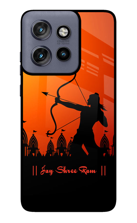 Lord Ram - 4 Moto Edge 50 Neo Glass Case