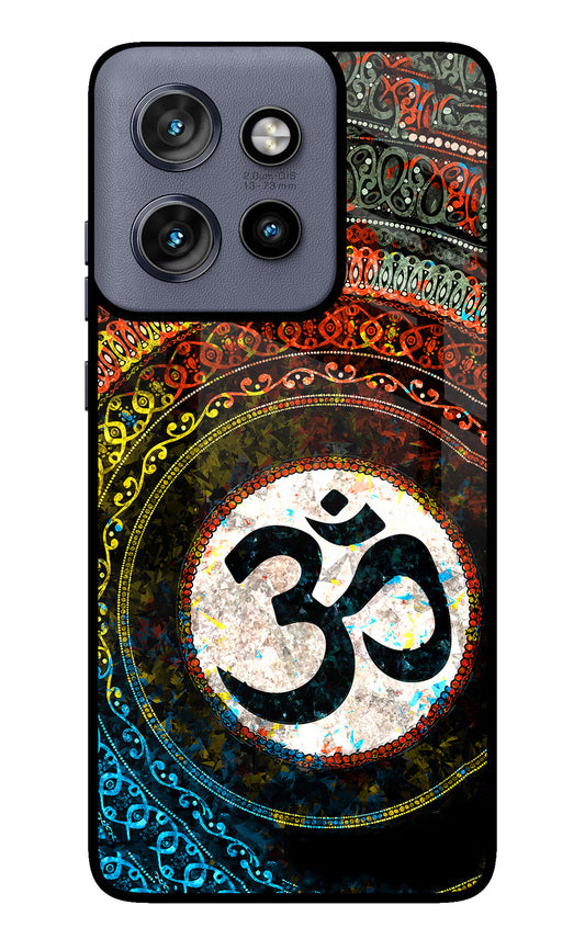 Om Cultural Moto Edge 50 Neo Glass Case