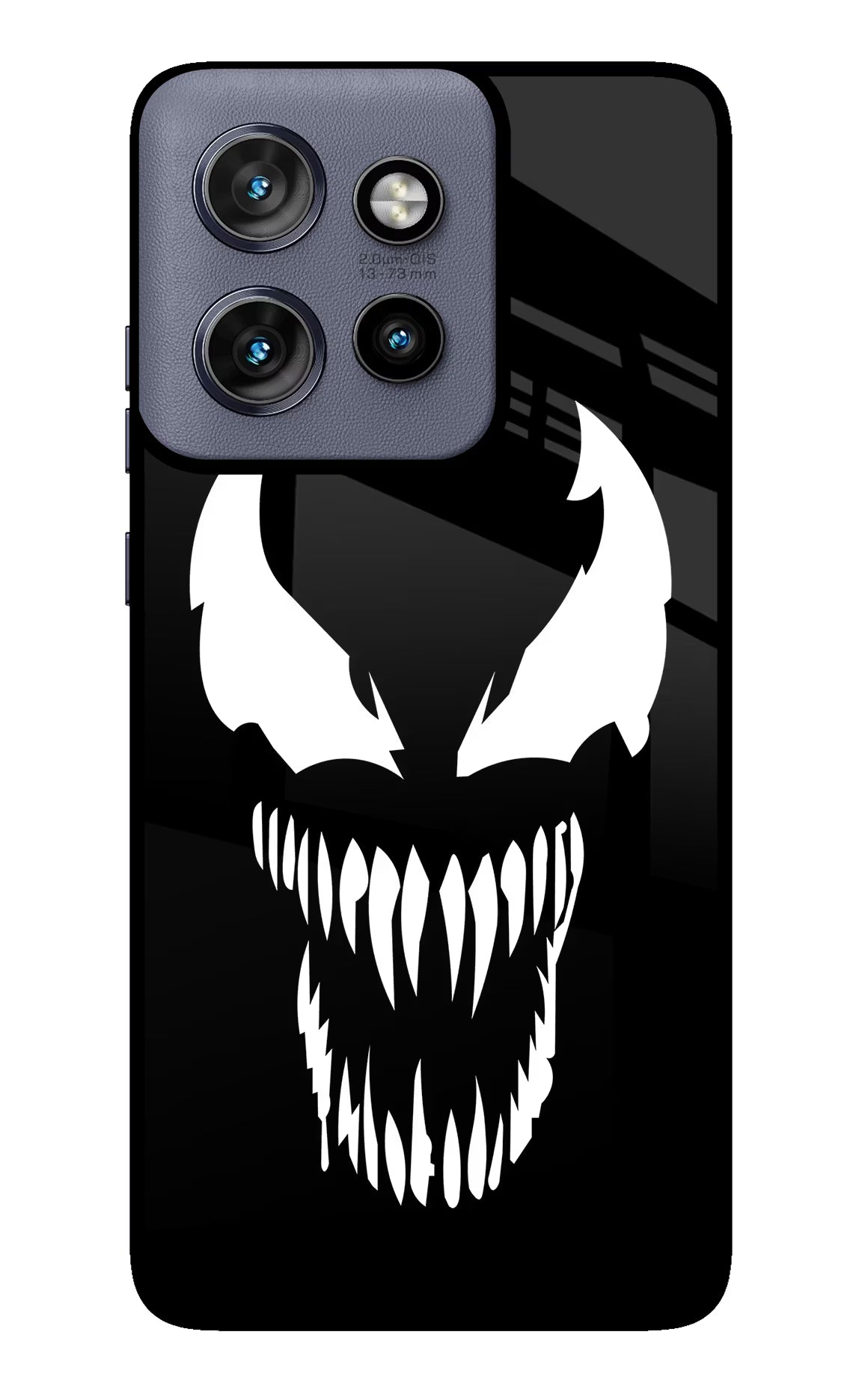 Venom Moto Edge 50 Neo Glass Case Back Cover by Casekaro