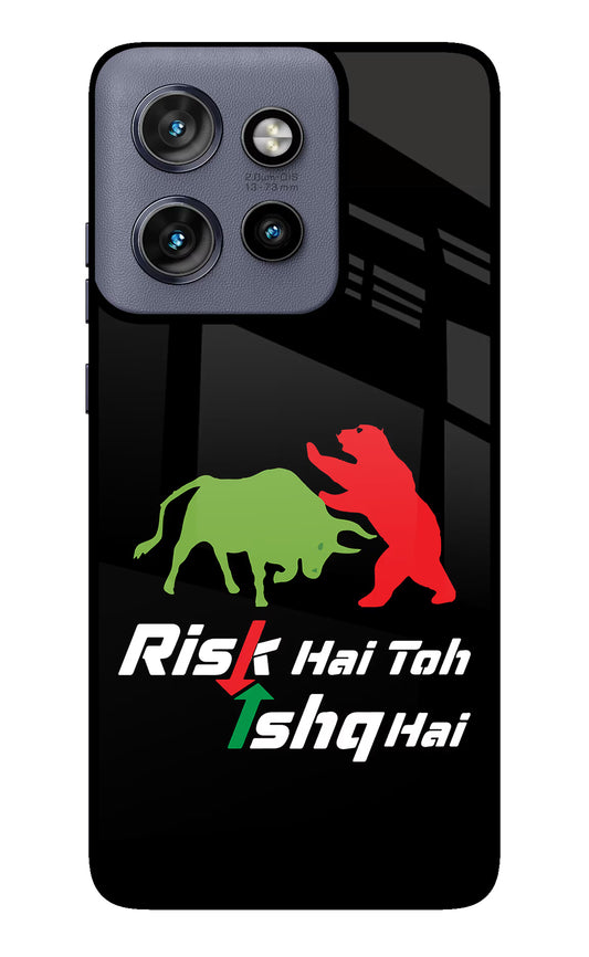 Risk Hai Toh Ishq Hai Moto Edge 50 Neo Glass Case