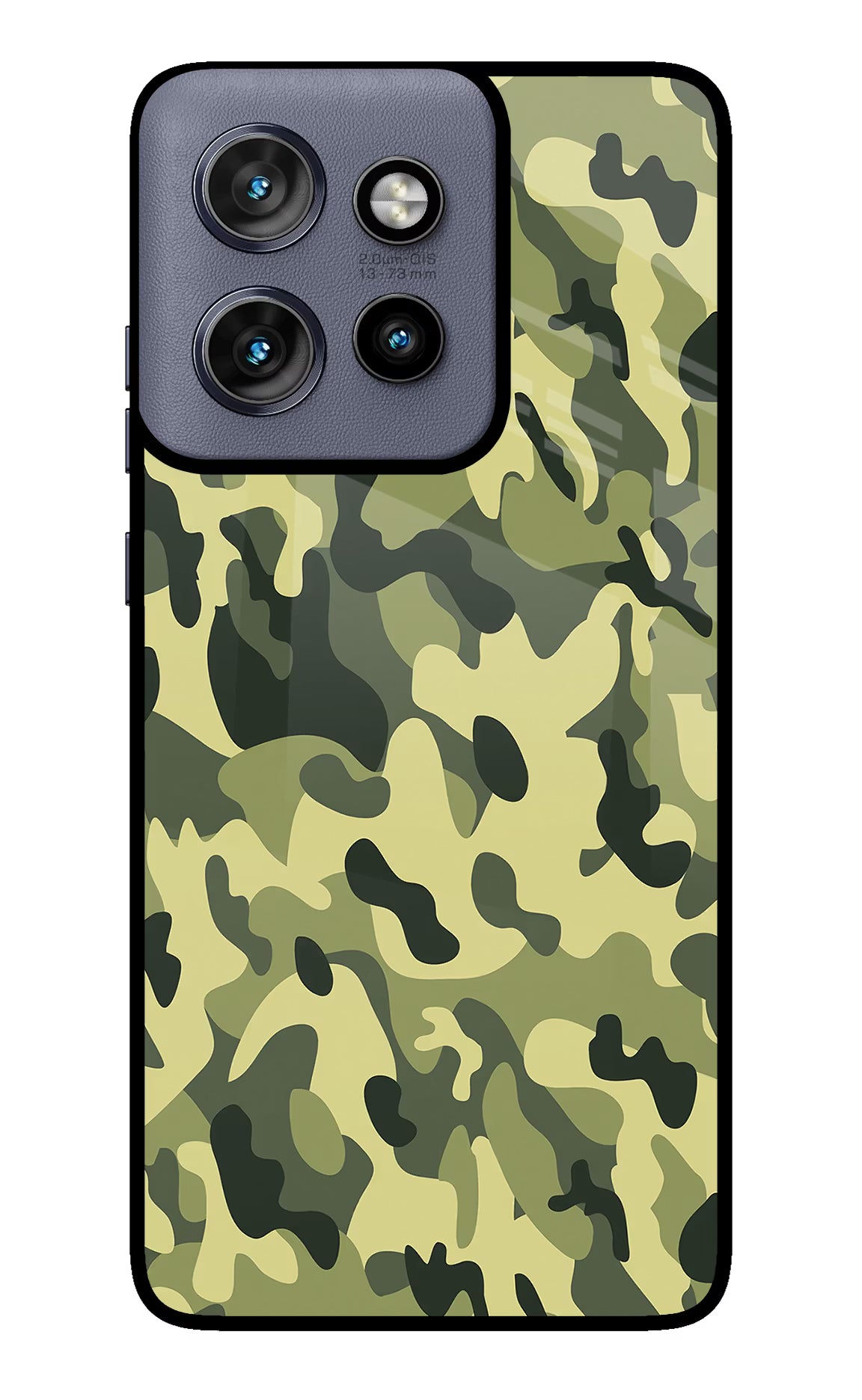 Camouflage Moto Edge 50 Neo Glass Case