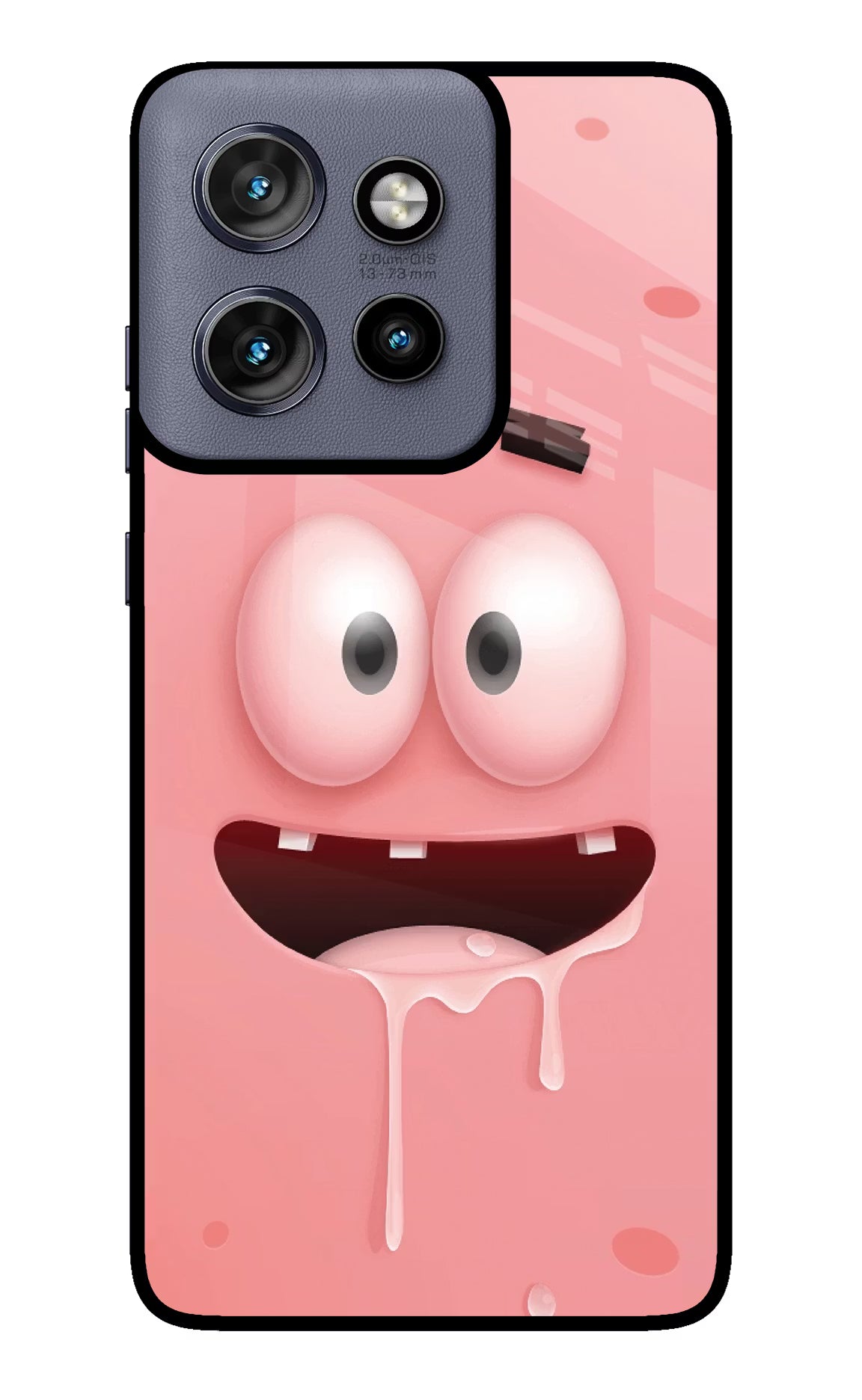 Sponge 2 Moto Edge 50 Neo Glass Case Back Cover by Casekaro