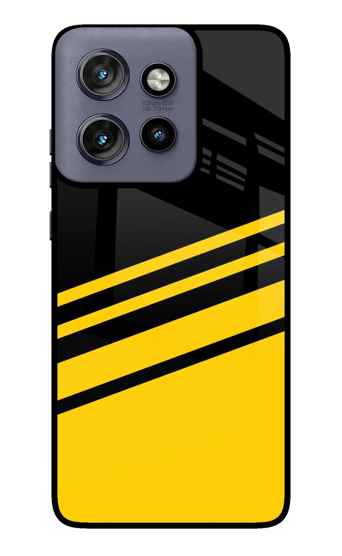 Yellow Shades Moto Edge 50 Neo Glass Case